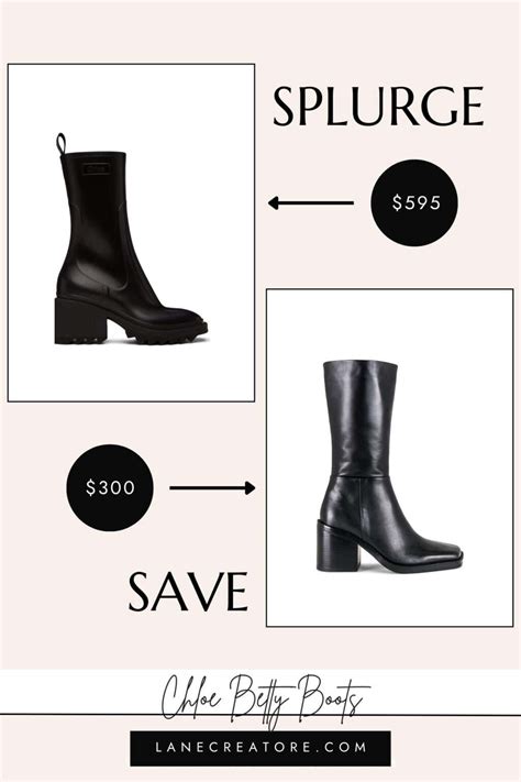 chloe betty boots dupe nordstrom rack|chloe steven madden shoes dupe.